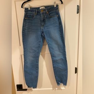 Loft skinny jeans
